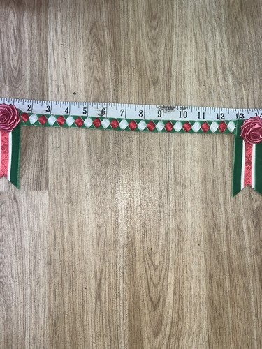 Show velvet browband - show, 14”