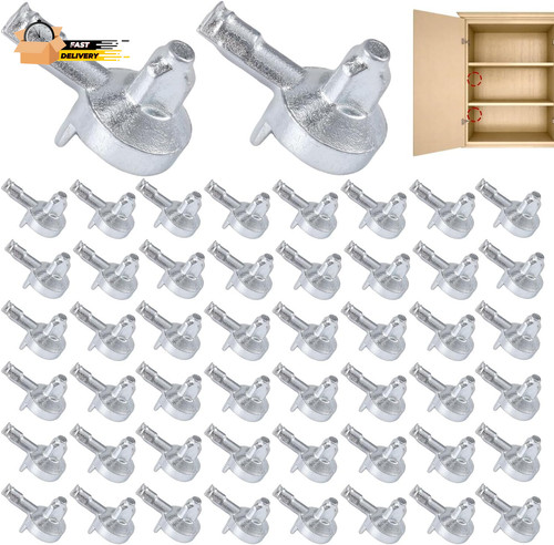 50pcs shelf pegs - 50pcs,