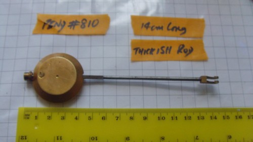 French clock pendulum approx - french,
