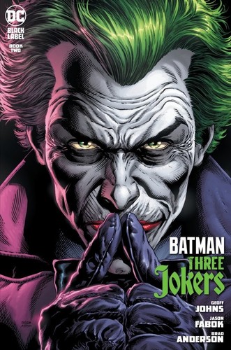 Batman three jokers - three, #2