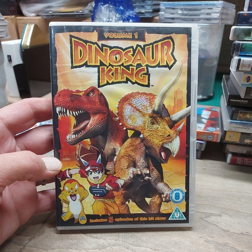 Dinosaur king vol dvd - dinosaur, (dvd