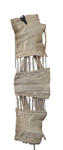 Antique victorian corset - victorian,