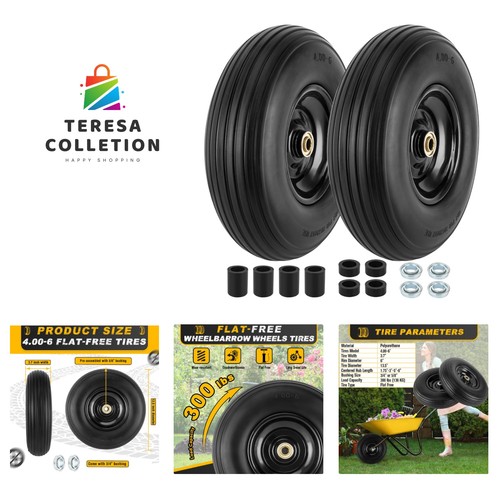 Flat free tire and - flat-free,