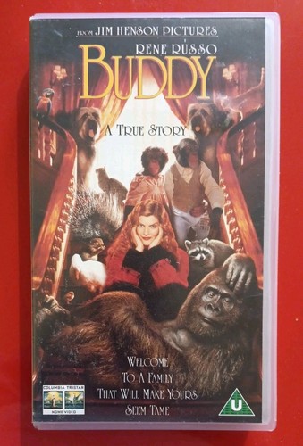 Buddy vhs kids video - buddy,
