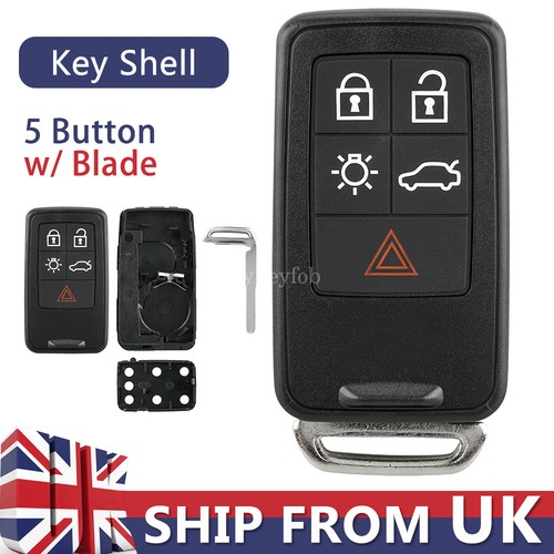 Replacement key fob case shell - replacement,
