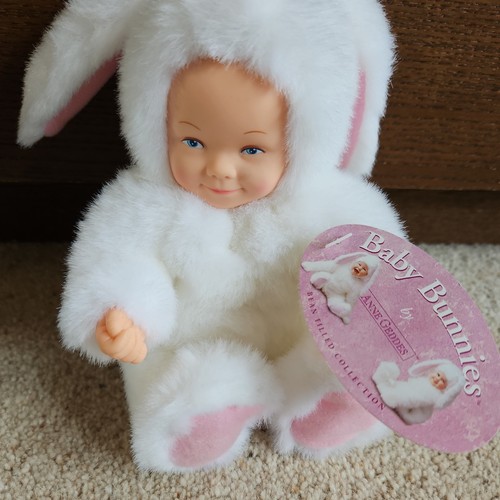 Vintage anne geddes 1997 baby - anne,