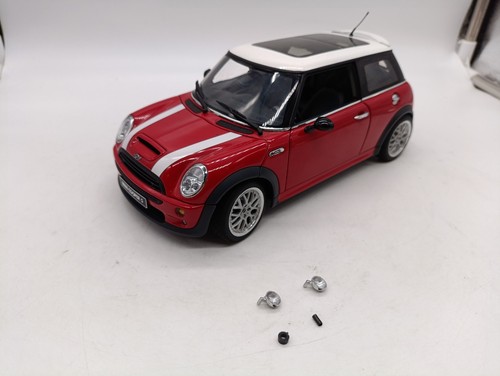 Mini cooper red - s, 1/18
