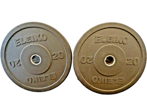 Eleiko olympic barbell with - olympic,