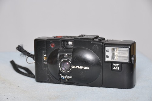 Olympus xa2 a11 flash with - &,