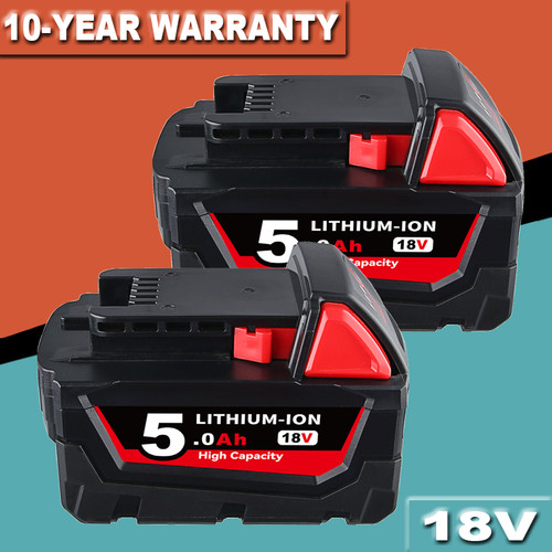 Battery new 18v 0ah - 2x,