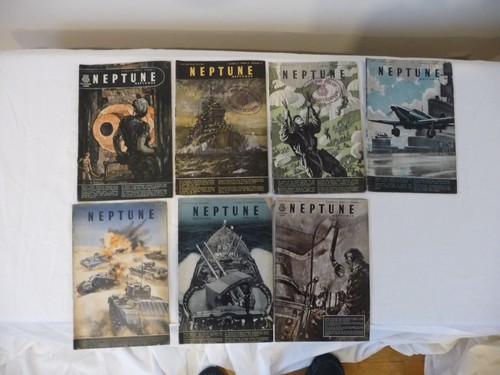 Vintage neptune ww2 - vintage,
