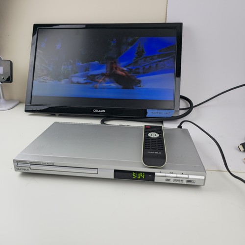 Matsui matdvd3307 dvd player - matdvd3307,