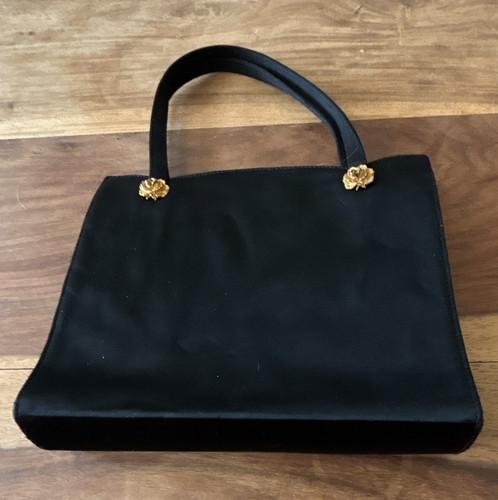 Waldybag black leather top - leather,