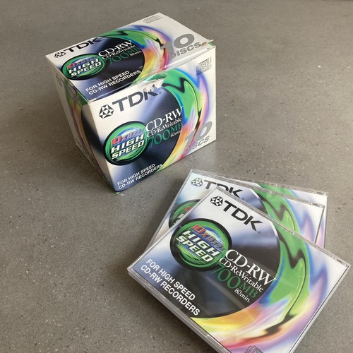 10x tdk high speed 700mb - tdk,