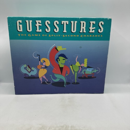 Guesstures milton bradley - milton,