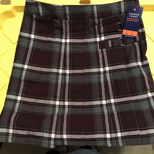 Girls uniform skirt french - uniform, skirt,