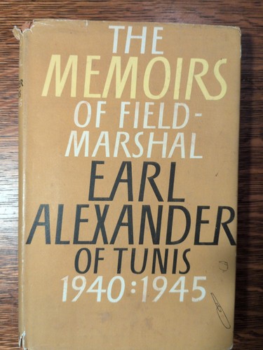 Earl alexander tunis - of,