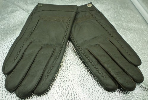 Beautiful brown leather women - brown,