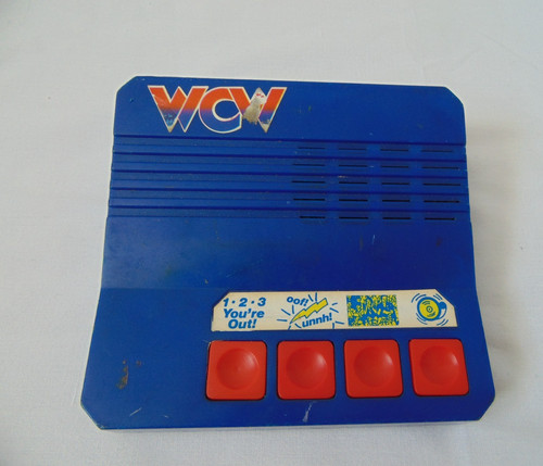 Wcw galoob sound - wcw,