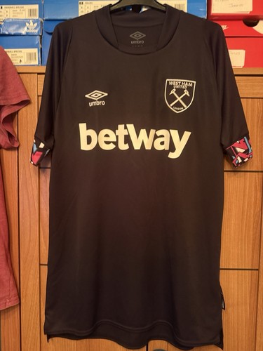 West ham united away shirt - united,