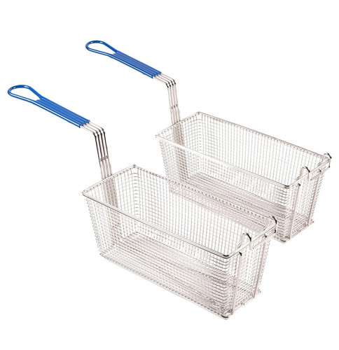Frying basket commercial - 2x,