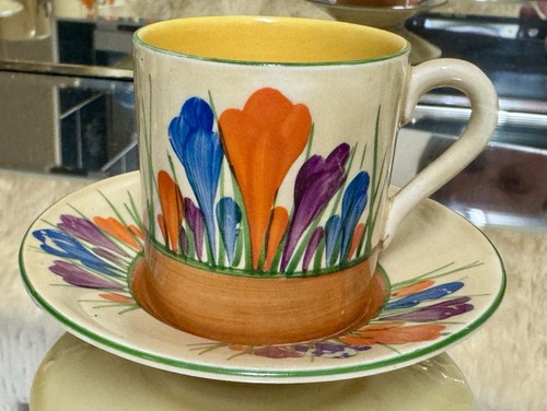 Clarice cliff bizarre - bizarre, 6