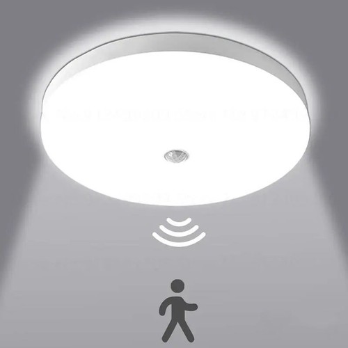 Led ceiling light pir - led,