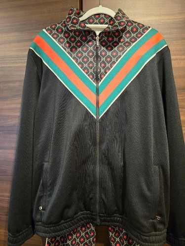 Gucci star print jersey - print,