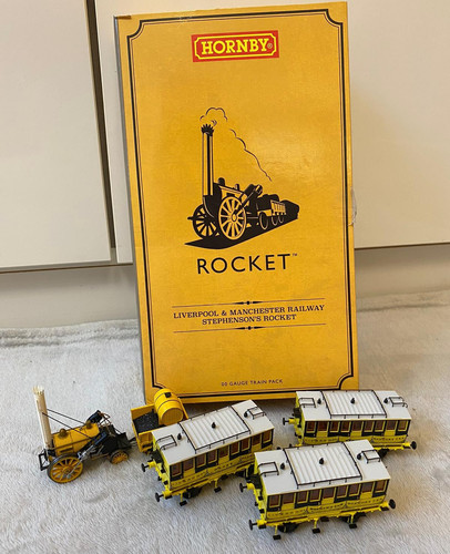 Hornby r3810 stephensons - hornby,