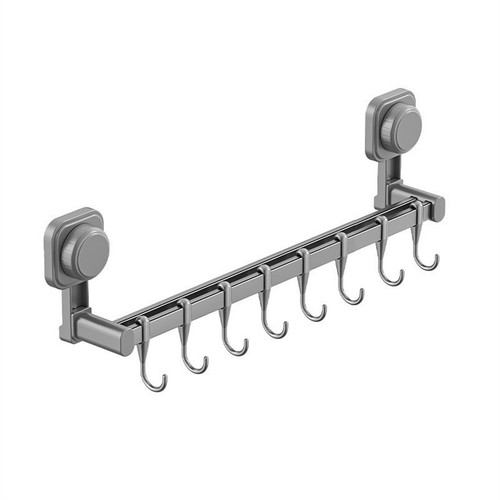 Wall mounted suction cup hooks - wall,