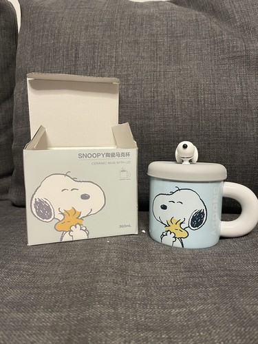 Snoopy peanuts mug with - peanuts,