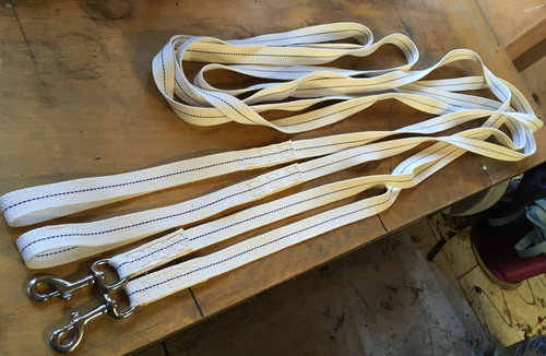 Soft 100 cotton long reins - 100%,