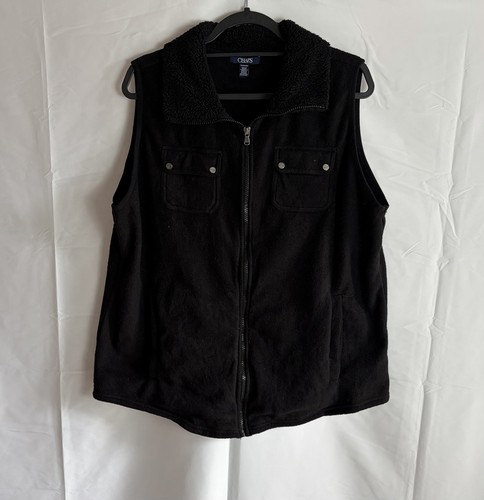 Chaps black sherpa fleece - chaps,