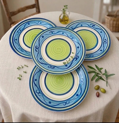 Vintage dipinto mano italian - mano,