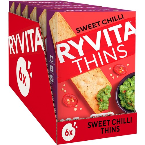 Ryvita sweet chilli - ryvita, |