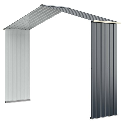 Outdoor storage shed - shed, extension