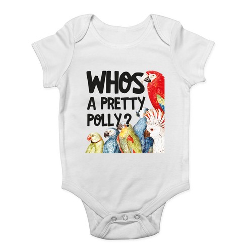 Whos pretty polly funny - a,