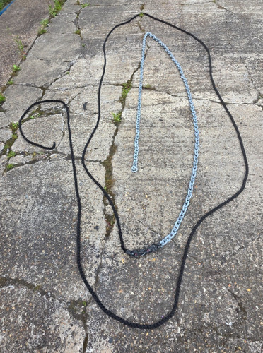 Anchor chain and rope for - and,