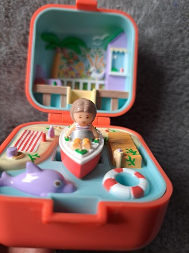 Vintage polly pocket bluebird - pocket,