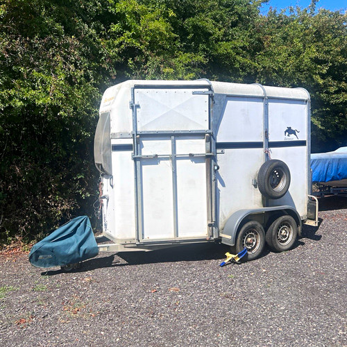 Bateson white double axle - bateson,