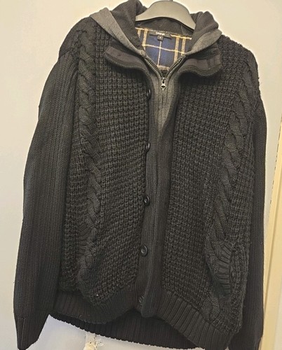 Mens black fur - mens,