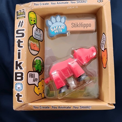 Stikbot safari pets - stikbot,