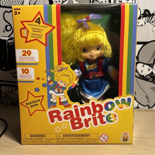 Rainbow brite fashion doll - rainbow,