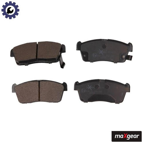 Brake pad set disc - pad,