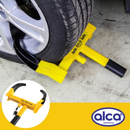 Wheel clamp security car - security, from
