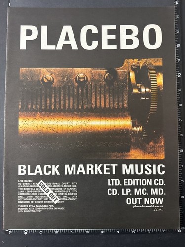 Placebo black market music - market,