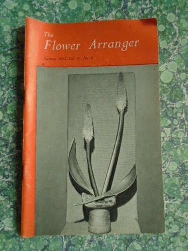The flower arranger - flower, magazine