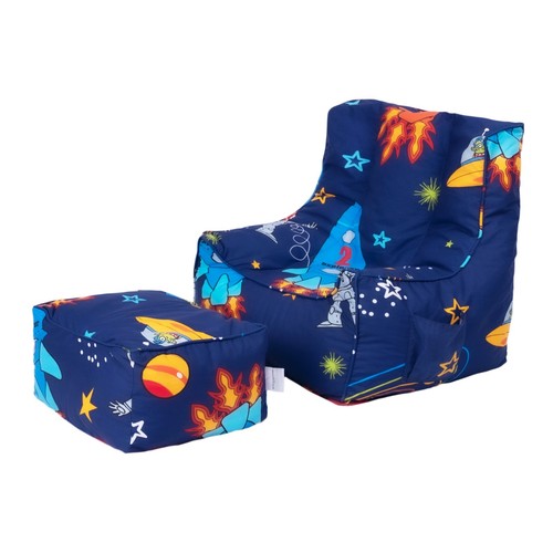 Kids bean bag chair - bean,