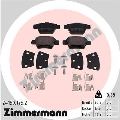 New brake pad set - pad, set,