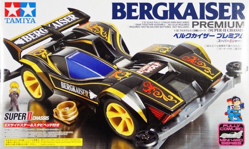 Tamiya bergkaiser mini 4wd - tamiya,